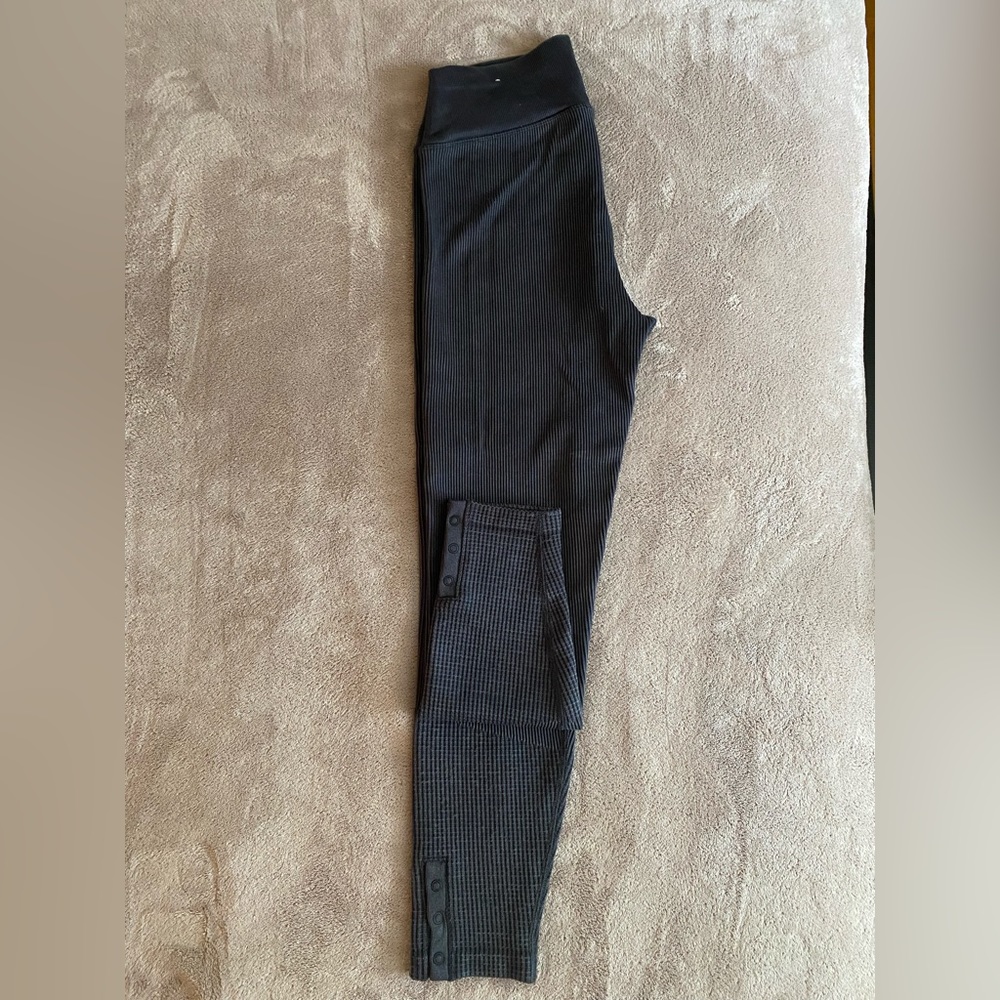 Aerie OFFLINE Main Squueze High Waisted Waffle Legging Size Medium